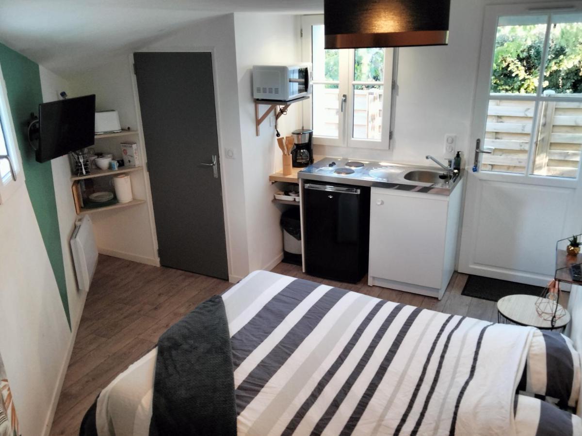 Logement Independant Avec Exterieur Privatif Et Cloture บาตซ์-ซูร์-แมร์ ภายนอก รูปภาพ
